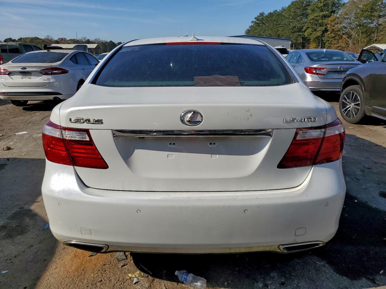 2009 Lexus Ls 460 VIN: JTHBL46F795089874 Lot: 93982935