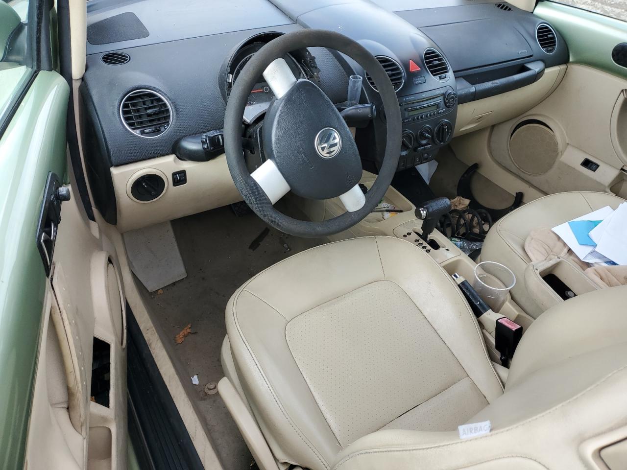 2007 Volkswagen New Beetle Convertible Option Package 1 VIN: 3VWRG31Y57M419054 Lot: 91795835