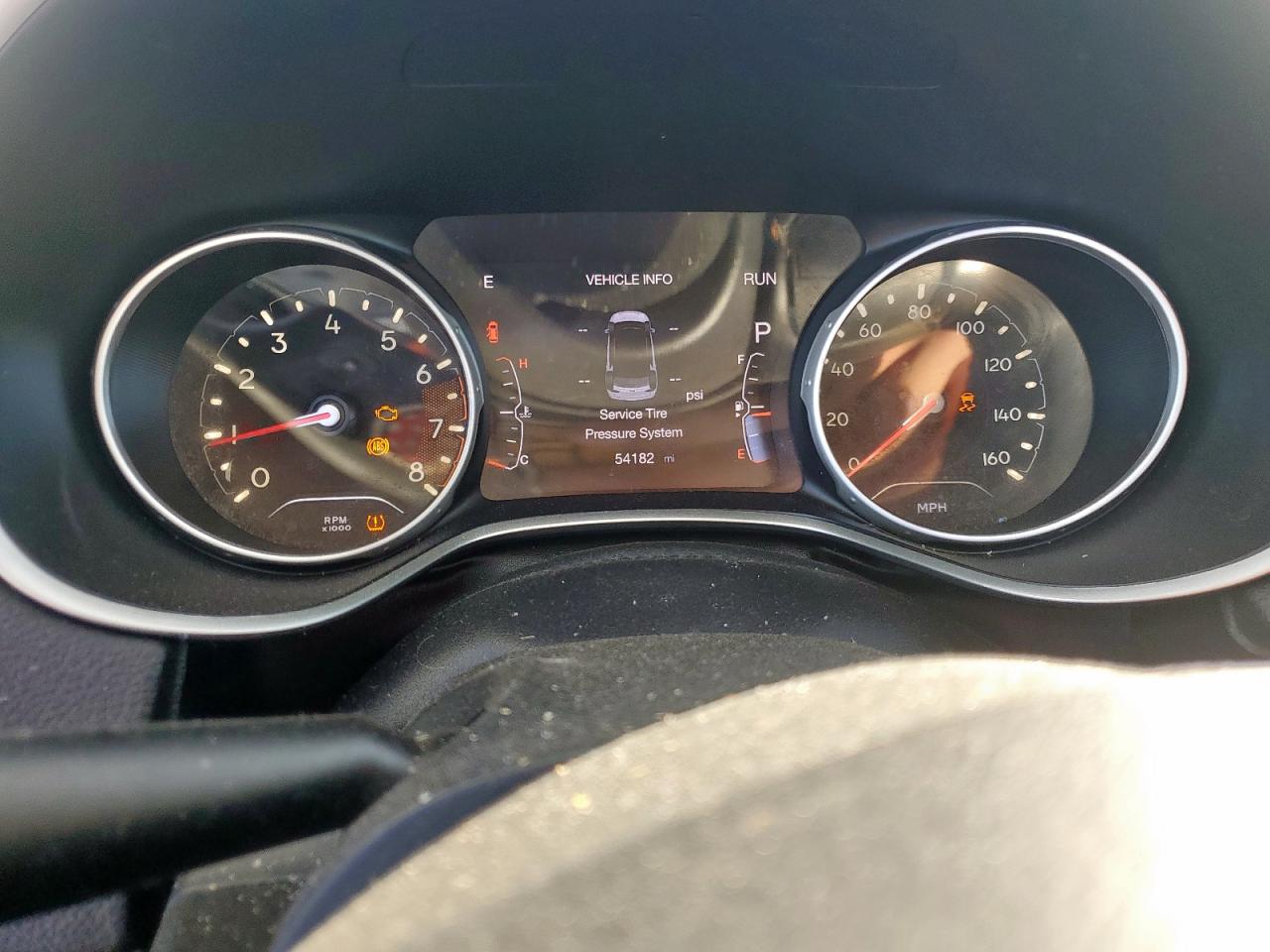 2020 Jeep Compass Limited VIN: 3C4NJCCB0LT155589 Lot: 92188925