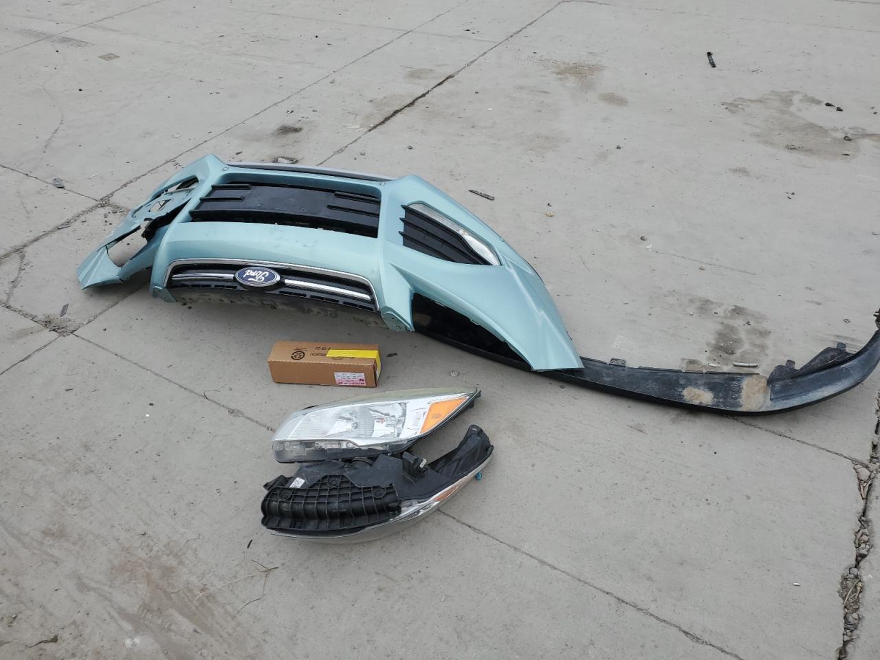 2013 Ford Escape Sel VIN: 1FMCU9HX2DUC79081 Lot: 91944445