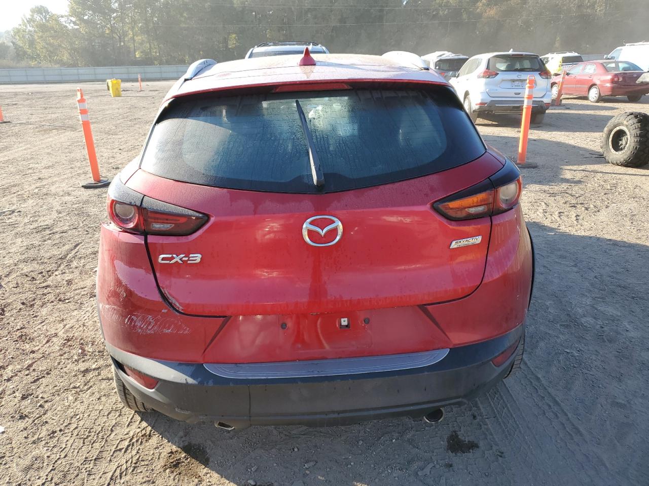 2019 Mazda Cx-3 Grand Touring VIN: JM1DKDD78K1452186 Lot: 92591725