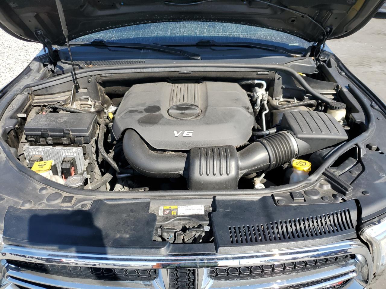 2015 Dodge Durango Limited VIN: 1C4RDJDG1FC185790 Lot: 93659015