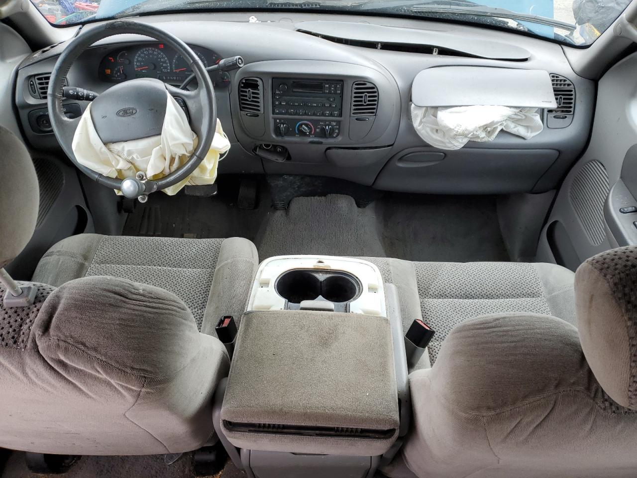 2001 Ford F150 Supercrew VIN: 1FTRW07L81KB35657 Lot: 92014995