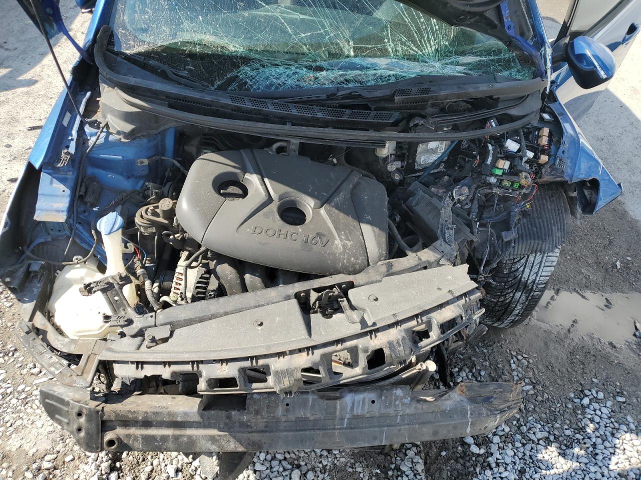 2014 Kia Forte Lx VIN: KNAFX4A68E5099674 Lot: 93366215