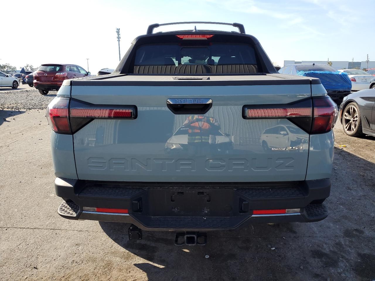 2025 Hyundai Santa Cruz Limited VIN: 5NTJEDDF6SH138127 Lot: 92900675