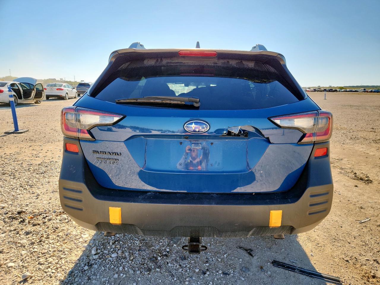 2022 Subaru Outback Wilderness VIN: 4S4BTGSDXN3108510 Lot: 91102445