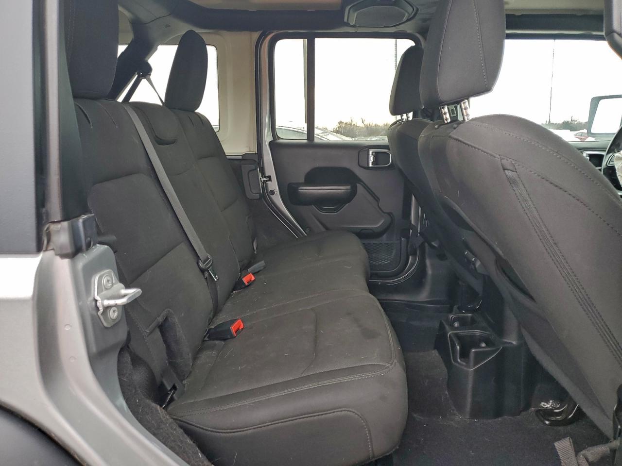 2019 Jeep Wrangler Unlimited Sport VIN: 1C4HJXDN6KW635299 Lot: 93946965