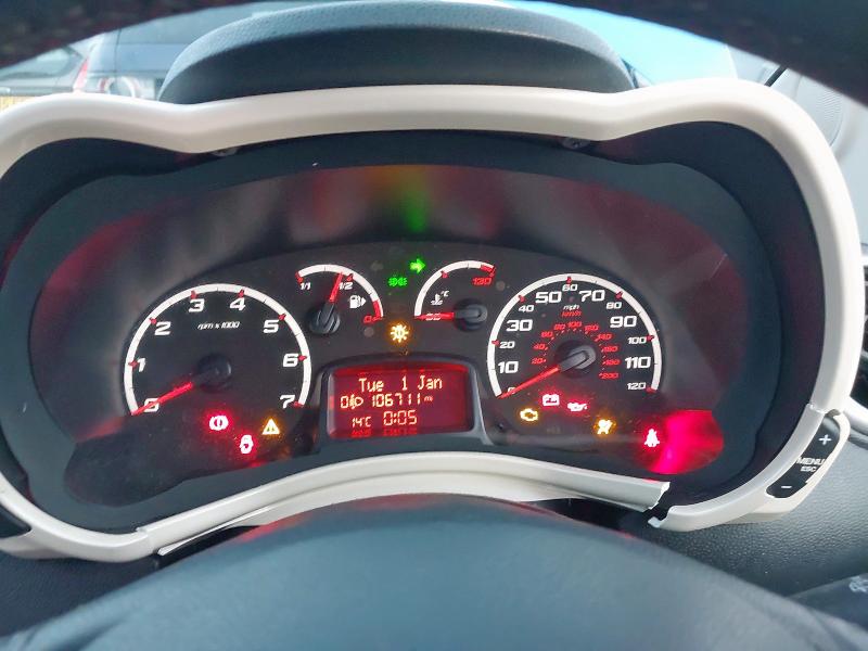 2013 FORD KA 1.2 ZETEC 3DR [START STOP]