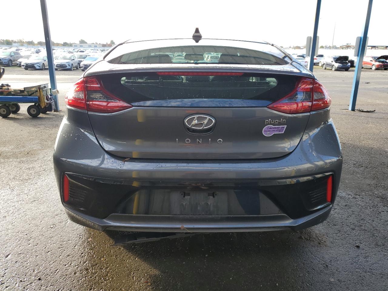 2019 Hyundai Ioniq VIN: KMHC65LD4KU144309 Lot: 92327275