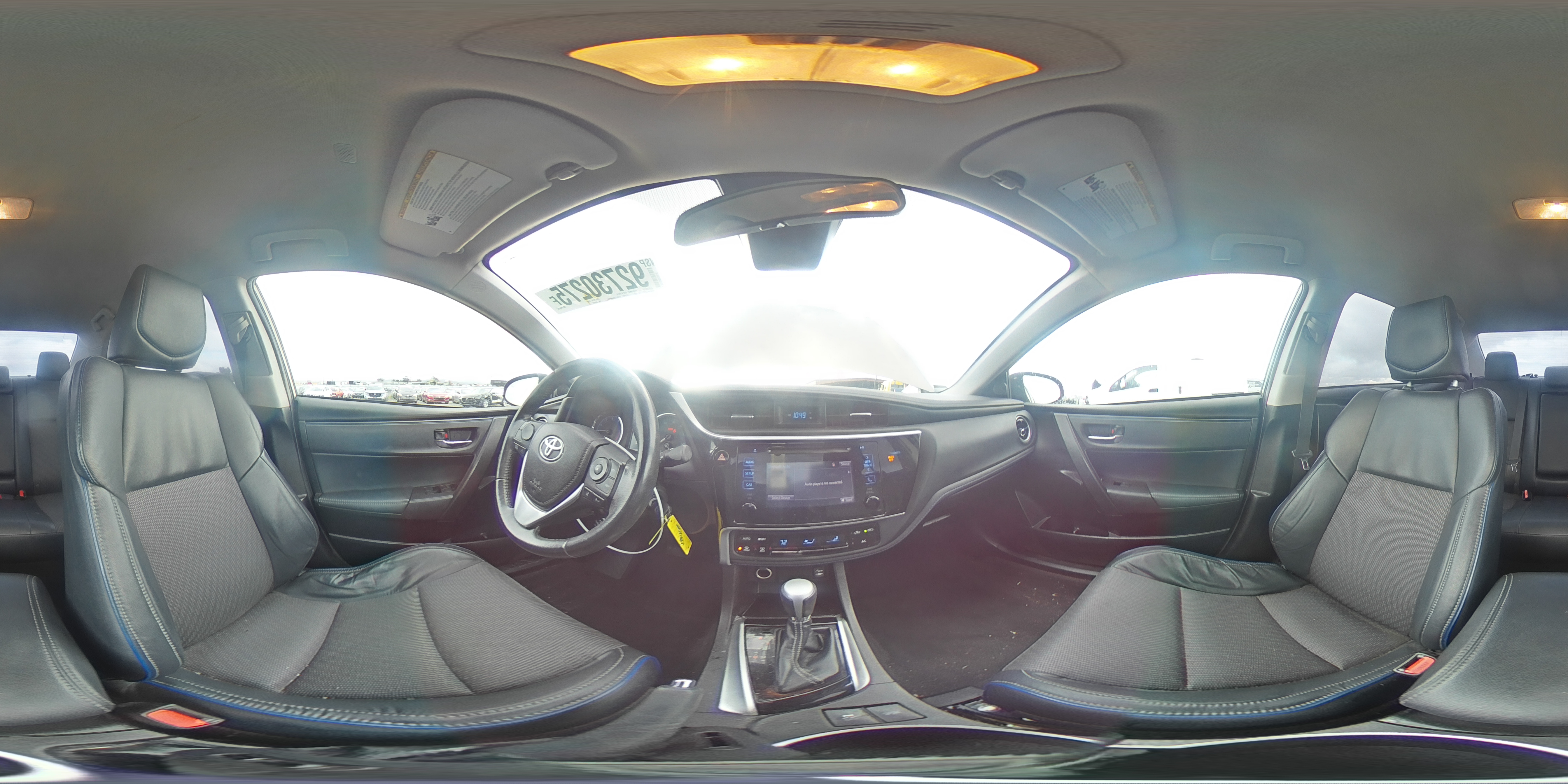 2019 Toyota Corolla L VIN: 5YFBURHEXKP885642 Lot: 92730275