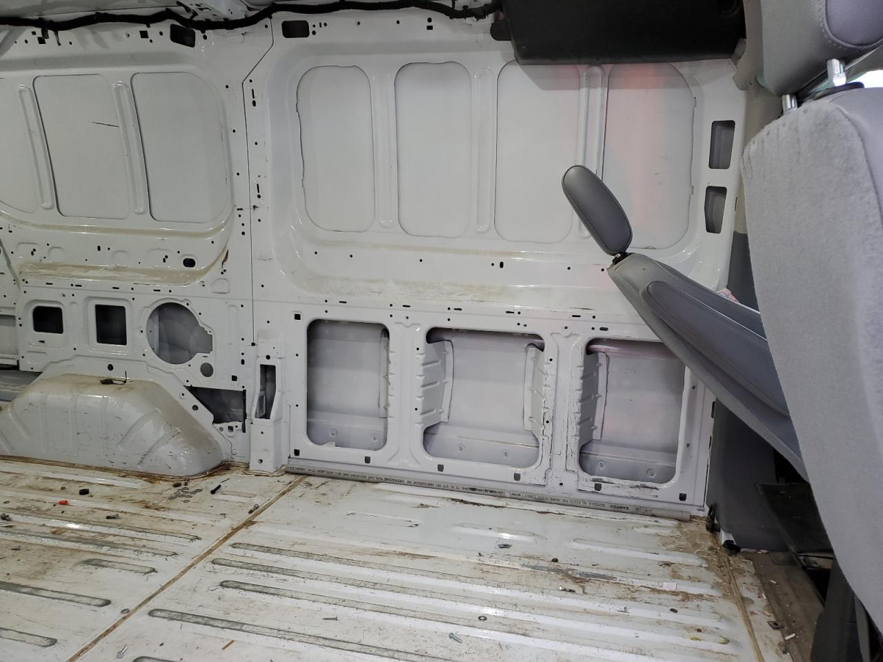 2018 Ford Transit 250 Delivery Van VIN: 1FTYR1ZM3JKA51423 Lot: 90922695