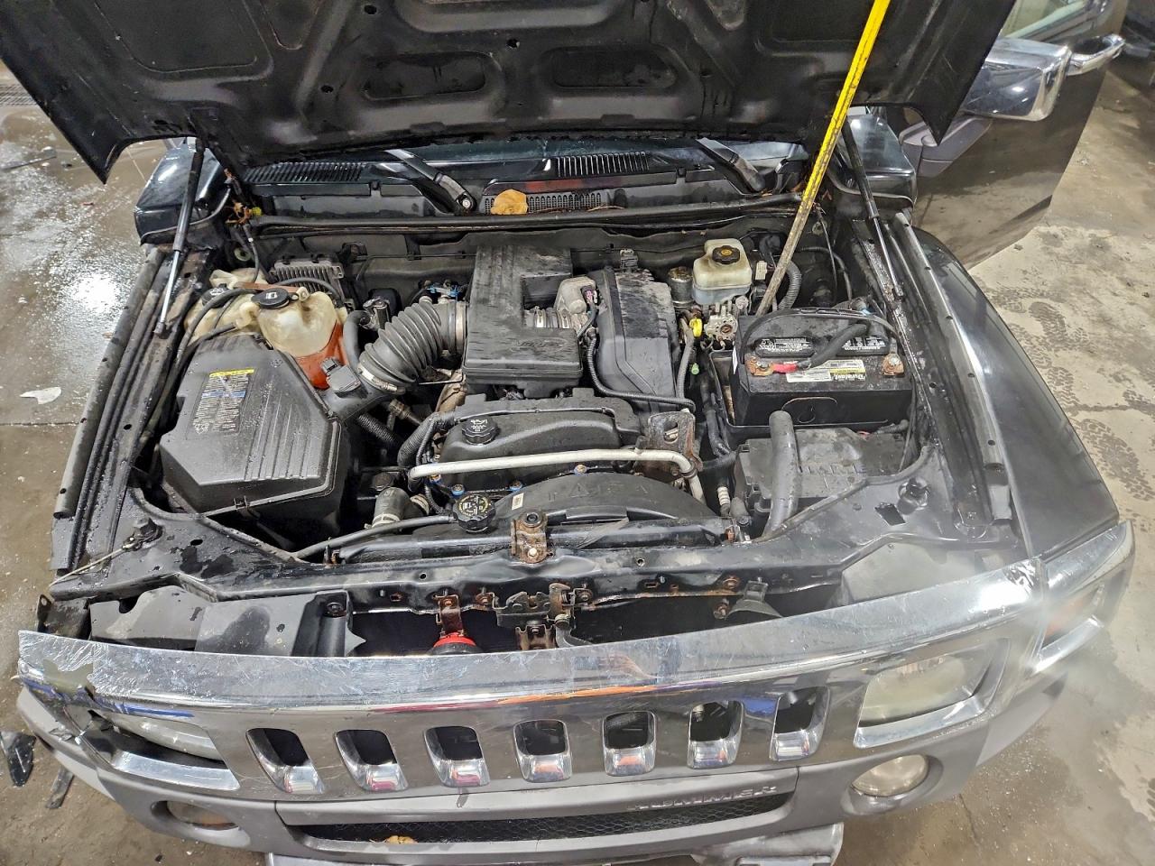 2006 Hummer H3 VIN: 5GTDN136668148150 Lot: 93964895