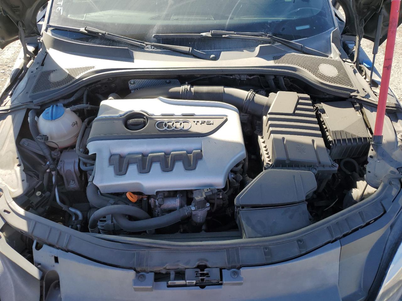 2011 Audi Tts Premium VIN: TRUB1AFK9B1020495 Lot: 92240305