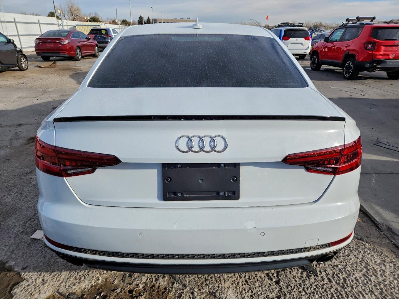 2018 Audi A4 Prestige VIN: WAUFNAF41JA156133 Lot: 94674975