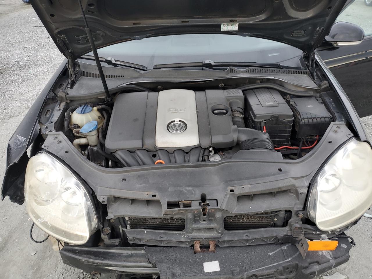 2009 Volkswagen Jetta S VIN: 3VWJZ71K99M081414 Lot: 92234865