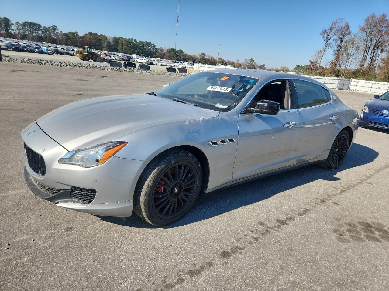 2014 Maserati Quattroporte S