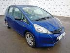 2012 HONDA JAZZ 1.2 I-VTEC S 5DR [VSA] for sale at Copart WHITBURN