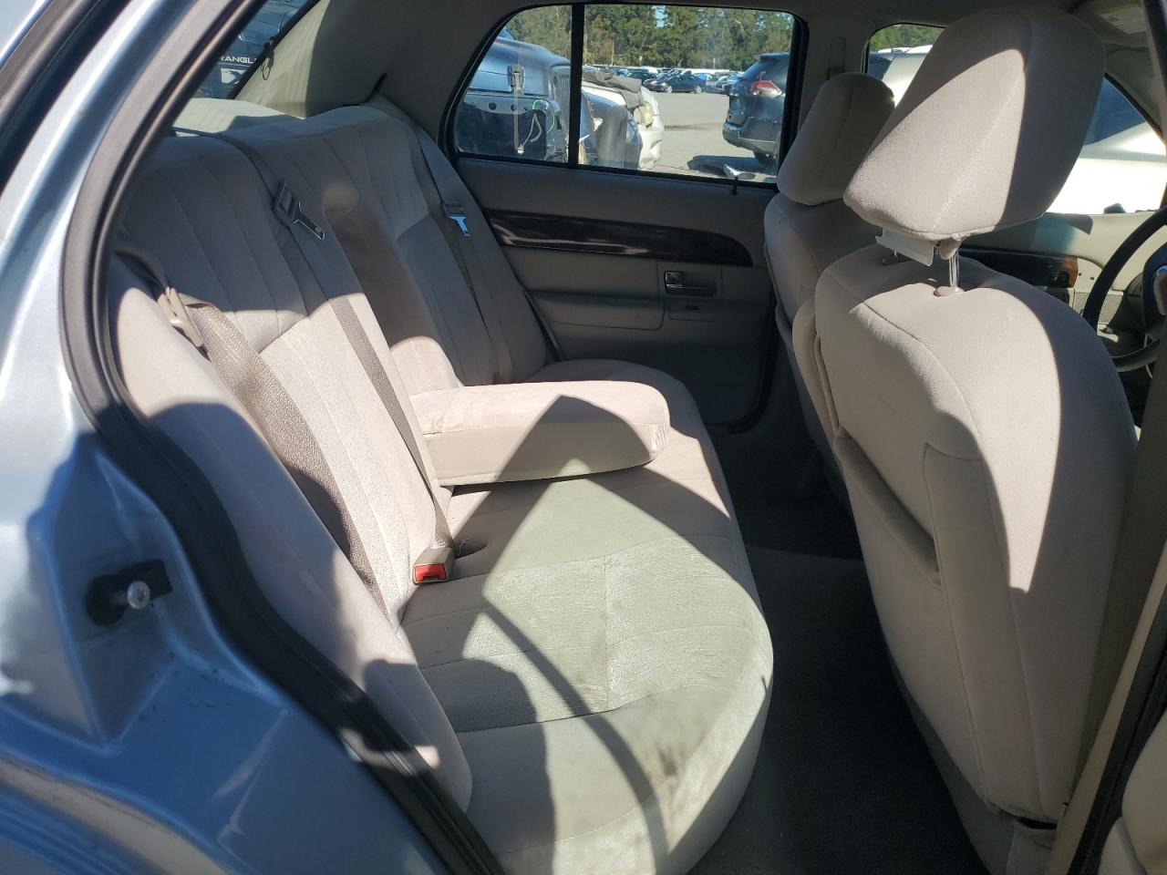 2006 Mercury Grand Marquis Gs VIN: 2MEFM74V26X644279 Lot: 91687835