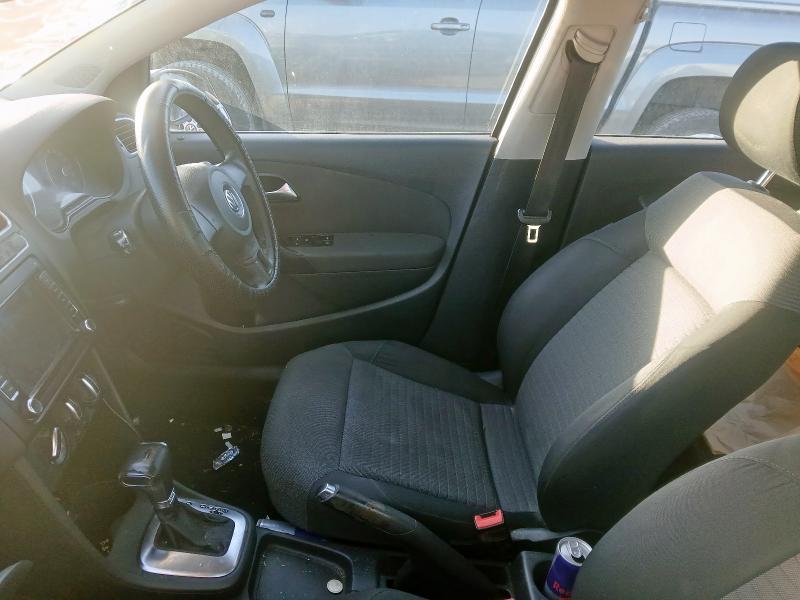 2009 VOLKSWAGEN POLO 1.4 SE 5DR DSG