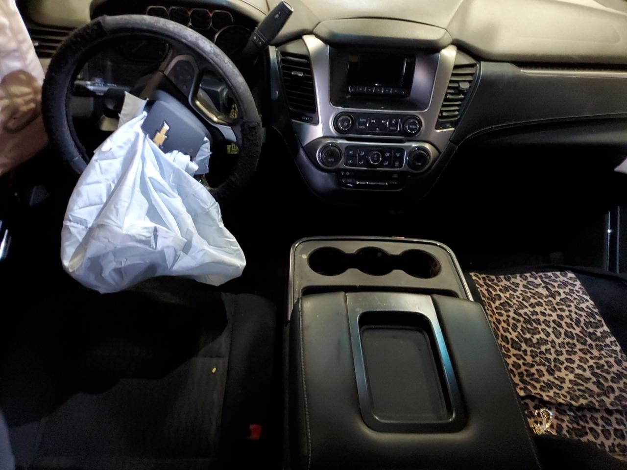 2015 Chevrolet Tahoe K1500 Ls VIN: 1GNSKAEC7FR241352 Lot: 91119495