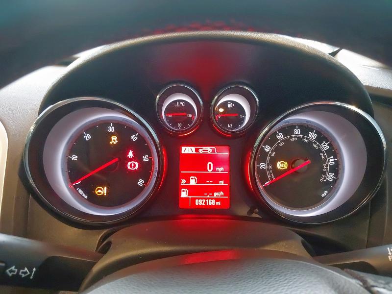 2015 VAUXHALL ASTRA 2.0 CDTI 16V SRI 5DR AUTO