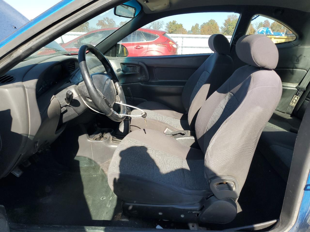 2002 Ford Escort Zx2 VIN: 3FAFP113X2R173442 Lot: 91819135