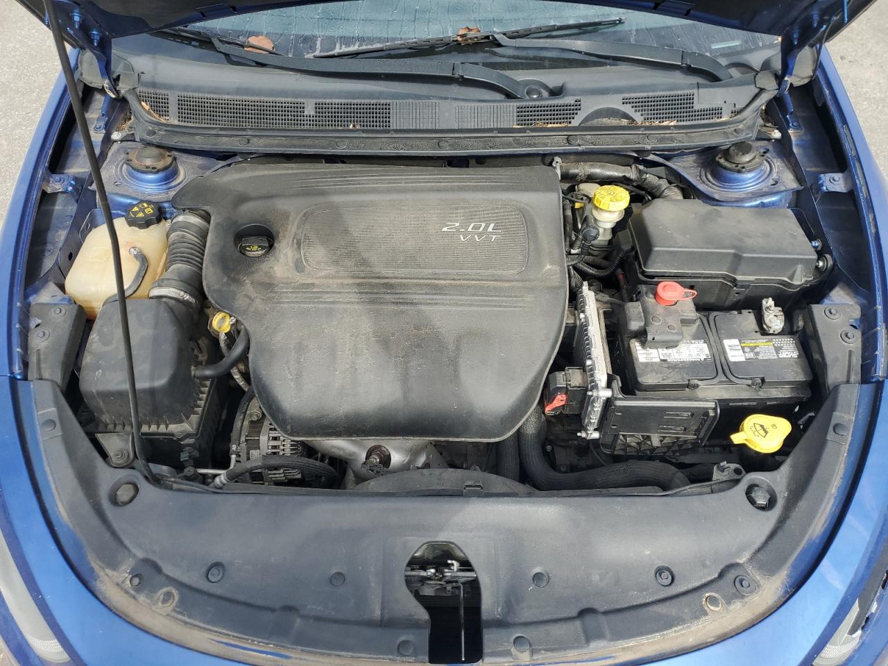 2013 Dodge Dart Sxt VIN: 1C3CDFBA6DD304947 Lot: 92582765