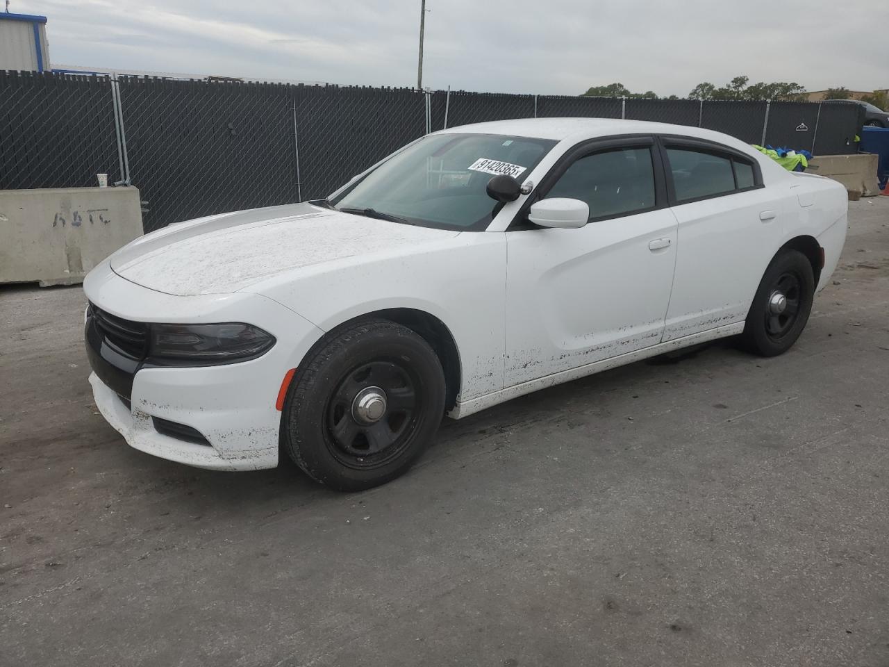 2015 Dodge Charger Police