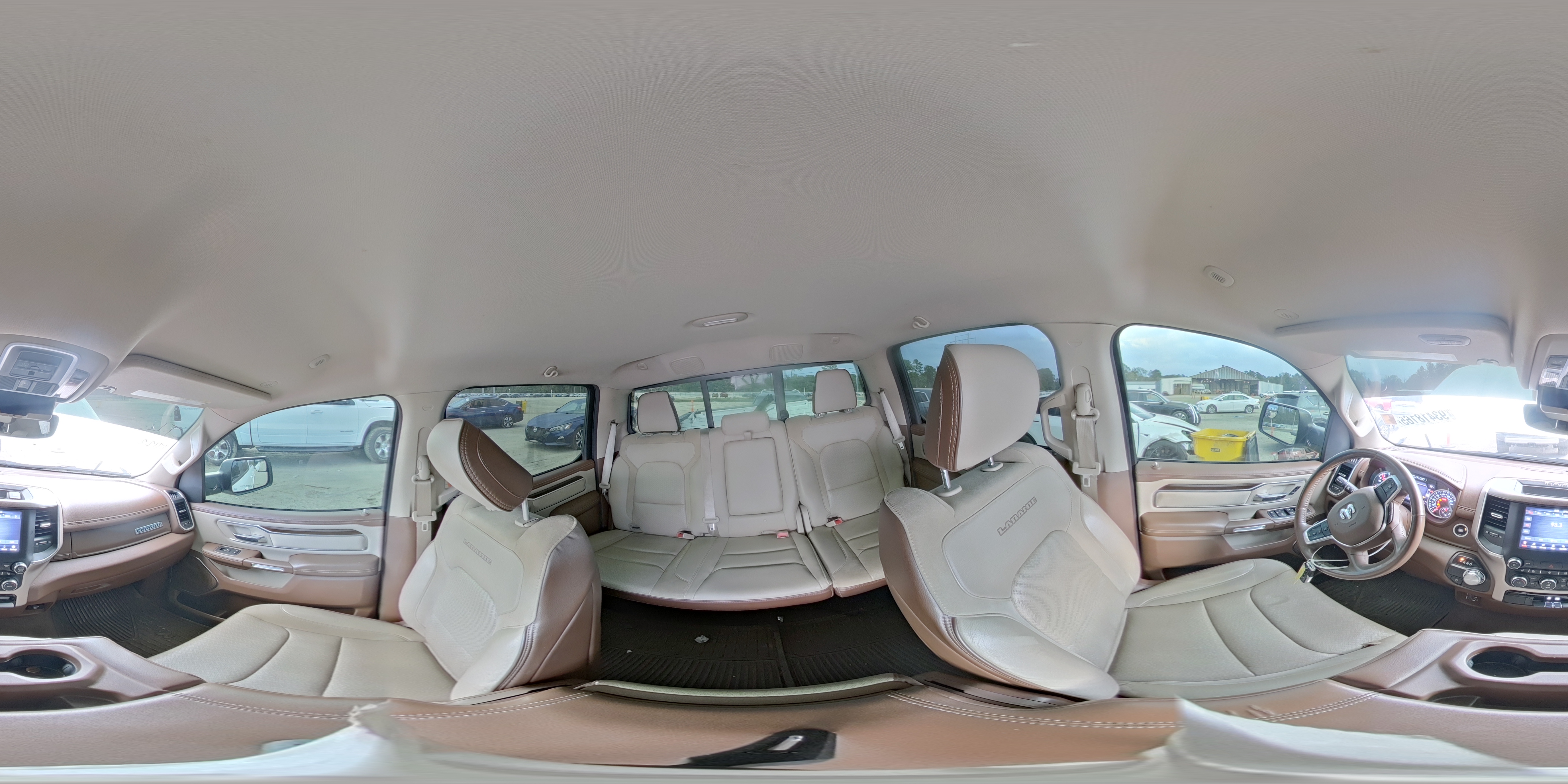 2021 Ram 1500 Laramie VIN: 1C6RREJT0MN801367 Lot: 93418165