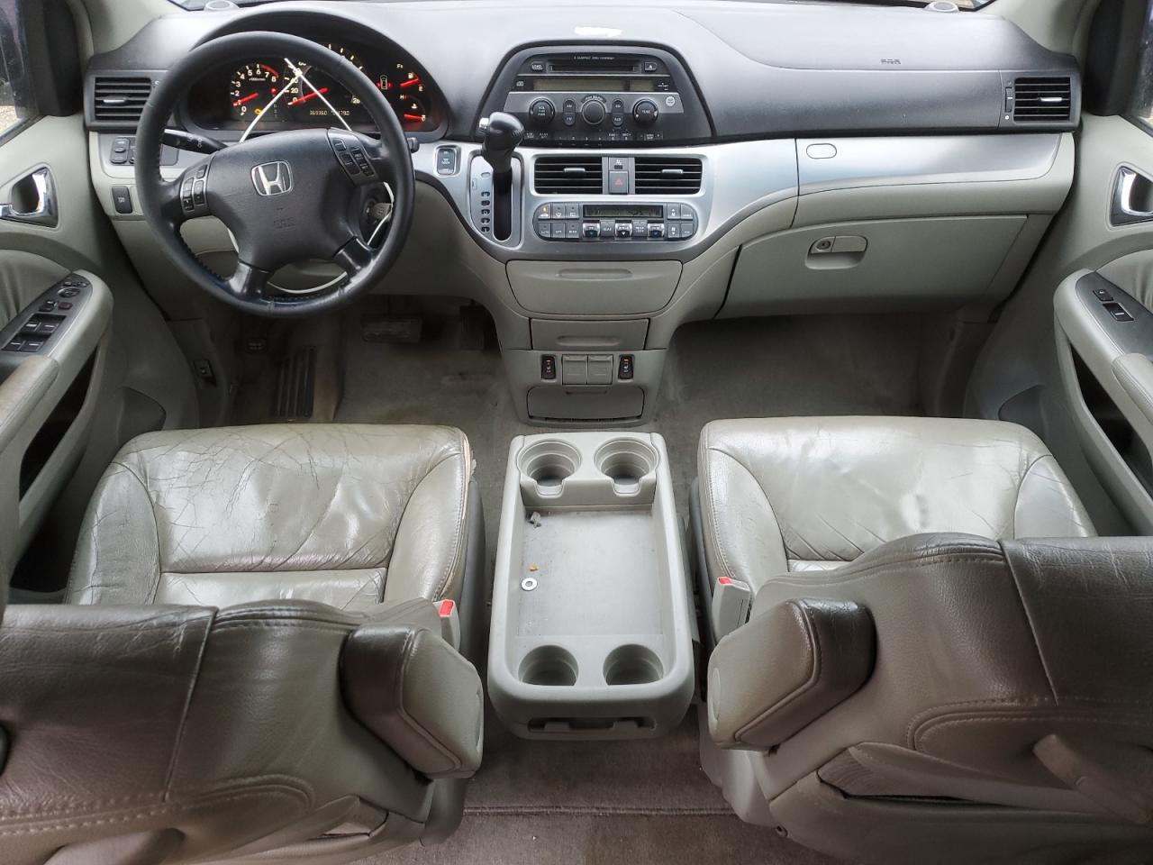 2006 Honda Odyssey Exl VIN: 5FNRL38676B507335 Lot: 85436235