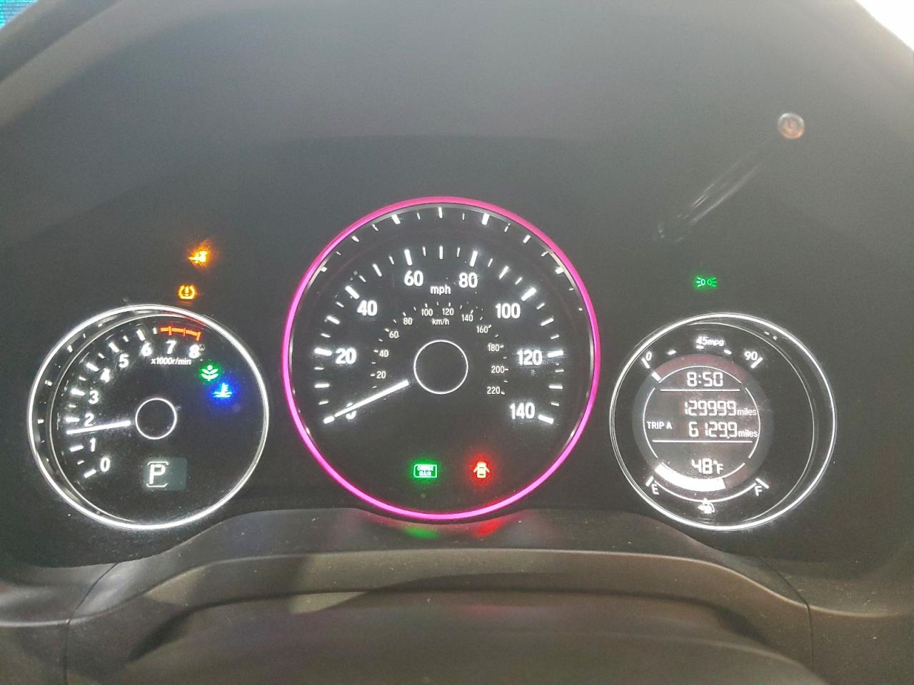 2016 Honda Hr-V Exl VIN: 3CZRU6H72GM730946 Lot: 94431795