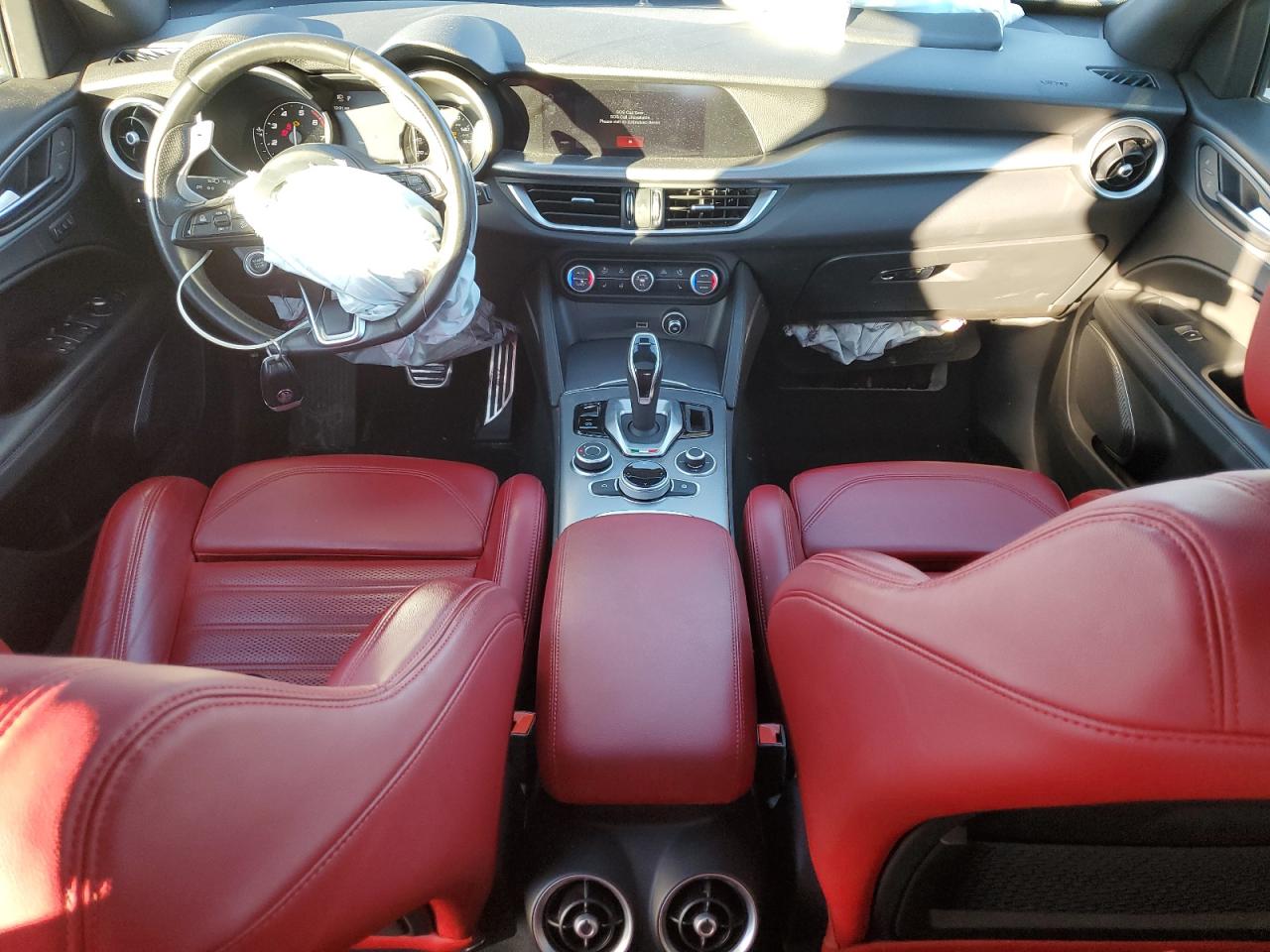 2023 Alfa Romeo Stelvio Ti VIN: ZASPAKBN8P7D54213 Lot: 90754995