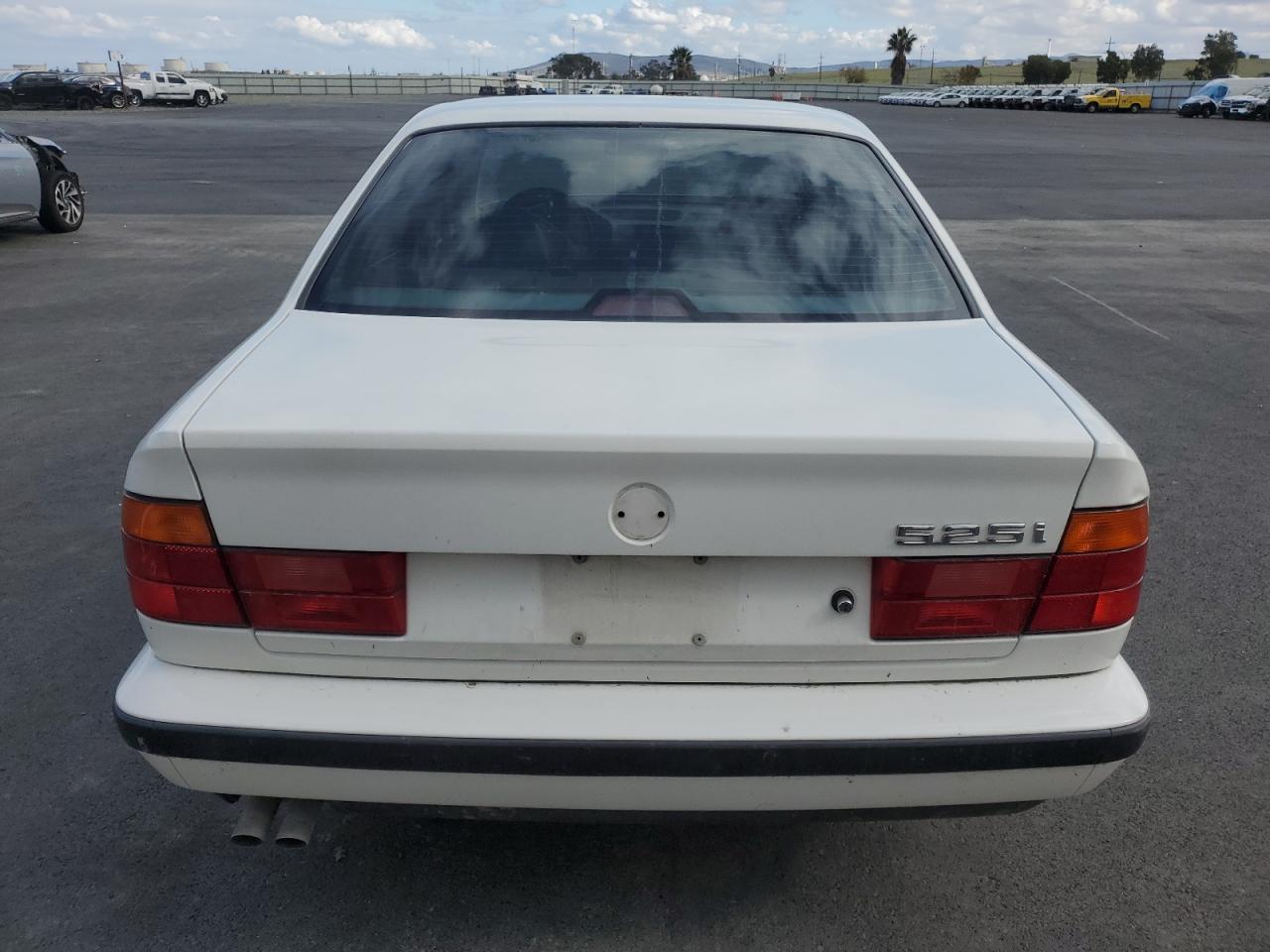 1991 BMW 525 I Automatic VIN: WBAHD6310MBJ63298 Lot: 93710775