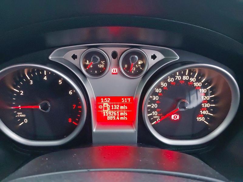 2010 FORD FOCUS 1.6 ZETEC 5DR