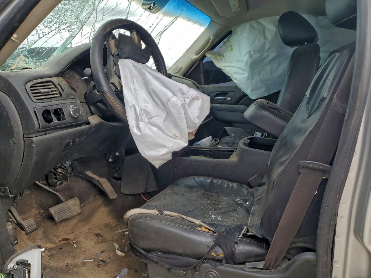 2012 Chevrolet Silverado K1500 Ltz VIN: 3GCPKTE25CG268823 Lot: 93707165