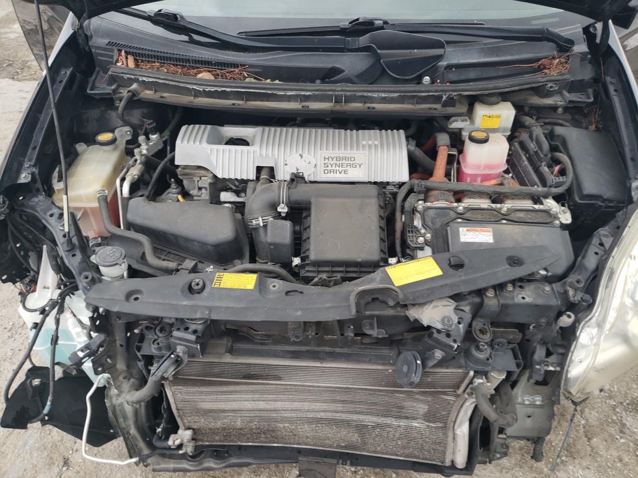 2013 Toyota Prius VIN: JTDKN3DU9D5625143 Lot: 93936335