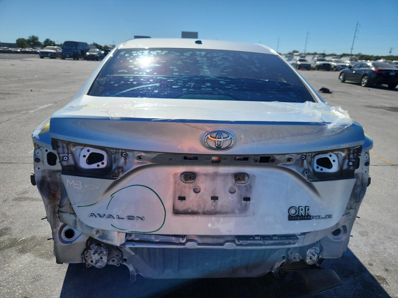 2014 Toyota Avalon Base VIN: 4T1BK1EB0EU109668 Lot: 92037255