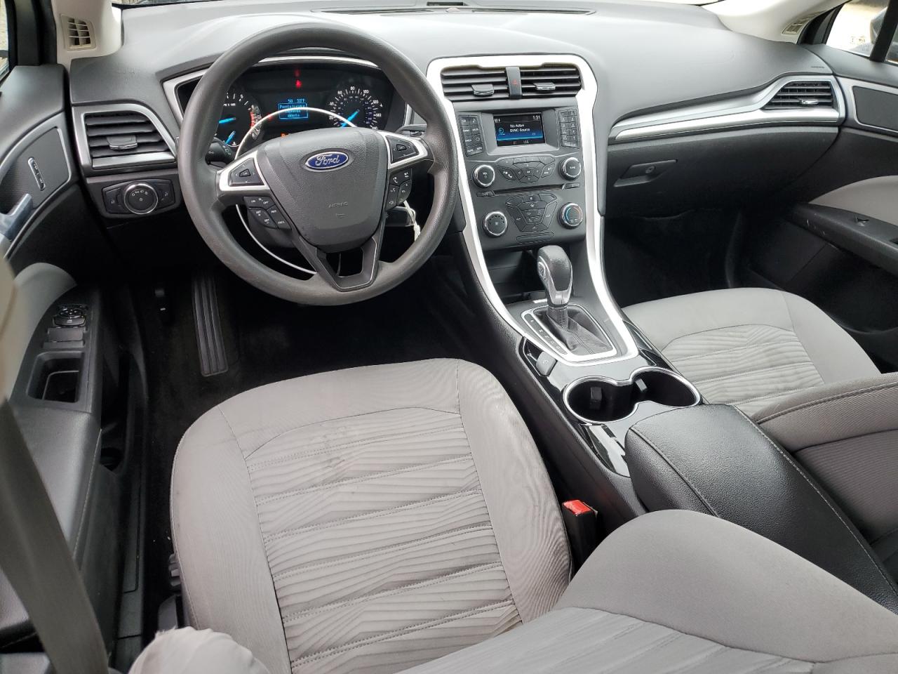 2016 Ford Fusion S VIN: 3FA6P0G78GR318747 Lot: 93158745