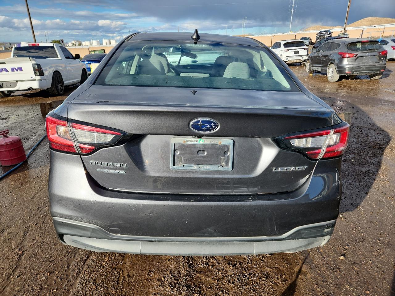 2020 Subaru Legacy VIN: 4S3BWAB67L3030078 Lot: 93296435