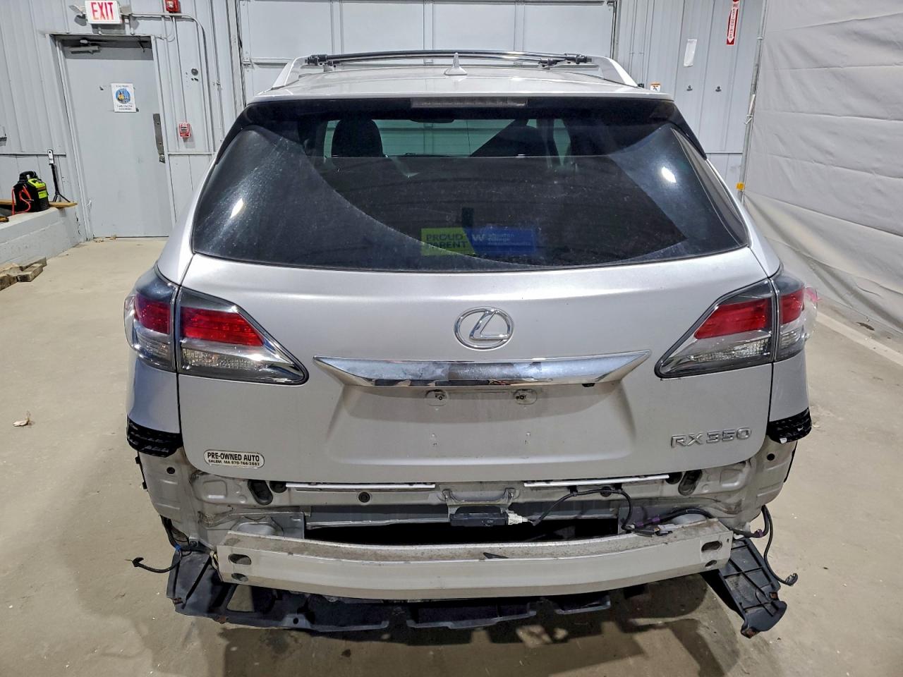 2013 Lexus Rx 350 Base VIN: 2T2BK1BA9DC160089 Lot: 93344655