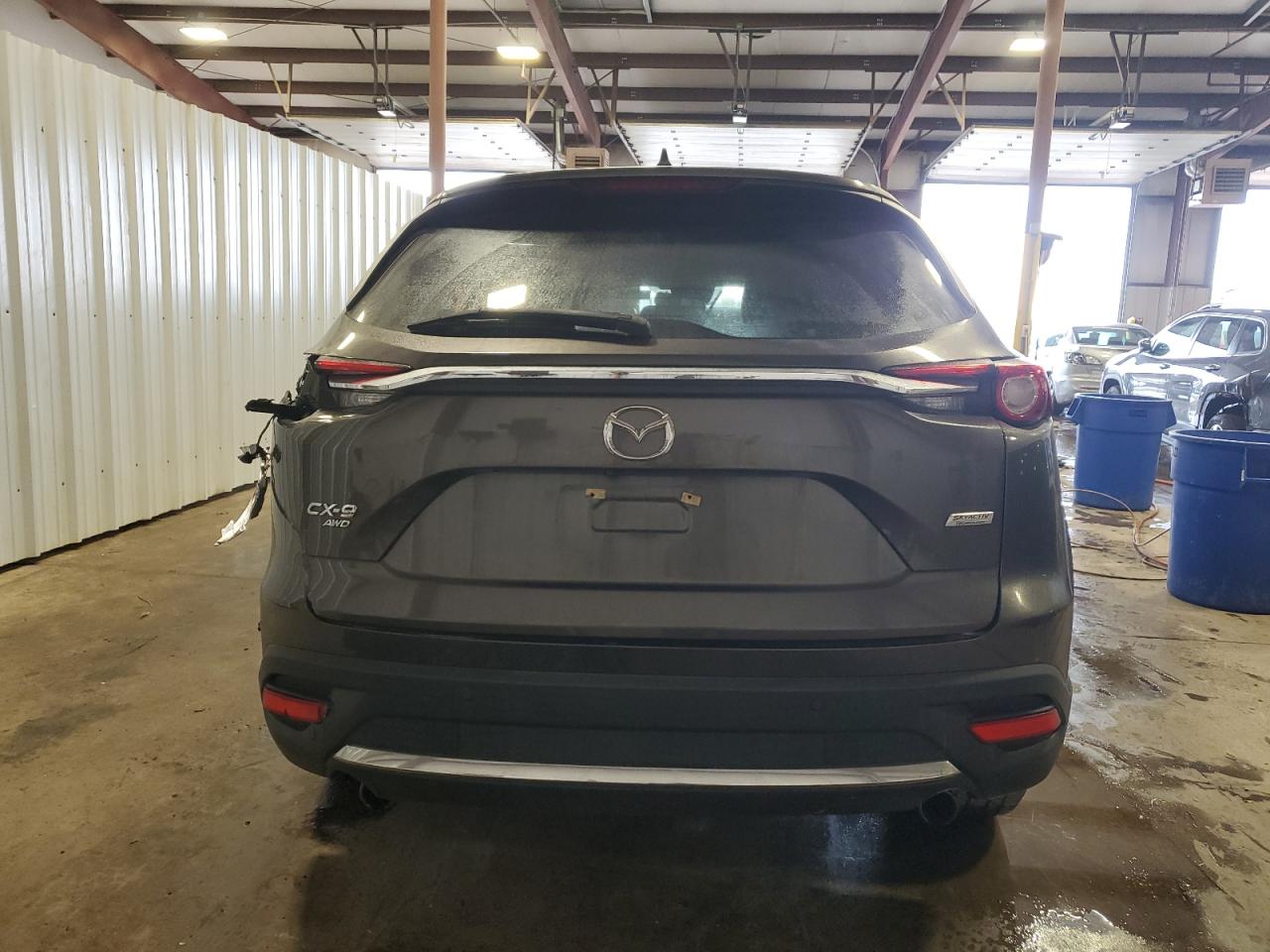 2018 Mazda Cx-9 Grand Touring VIN: JM3TCBDY7J0205629 Lot: 90345345