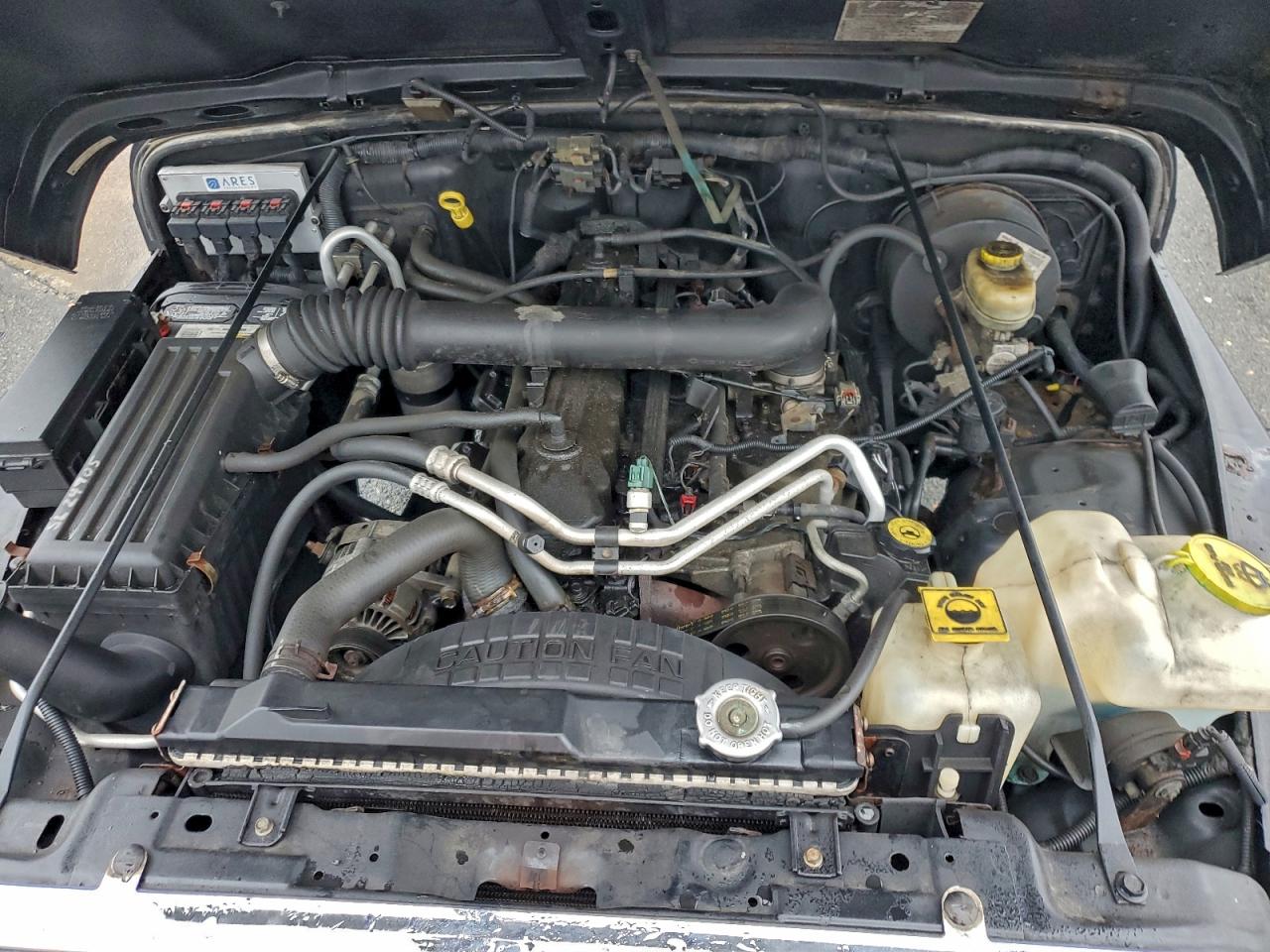 2005 Jeep Wrangler X VIN: 1J4FA39S25P366340 Lot: 94139985