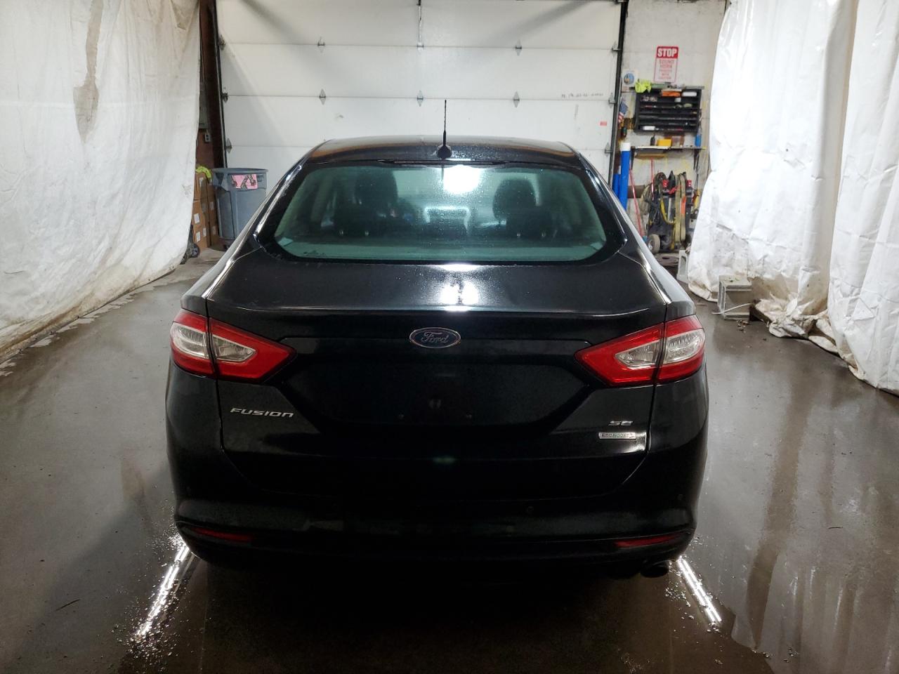 2013 Ford Fusion Se VIN: 3FA6P0HR0DR305745 Lot: 91986065