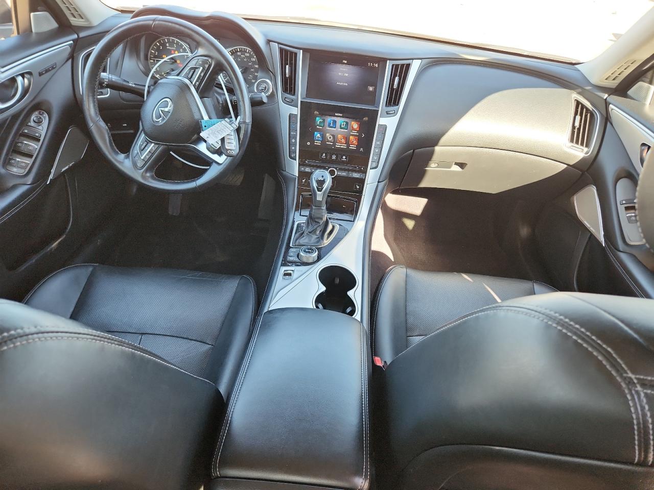 2022 Infiniti Q50 Luxe VIN: JN1EV7BR7NM340440 Lot: 91314105