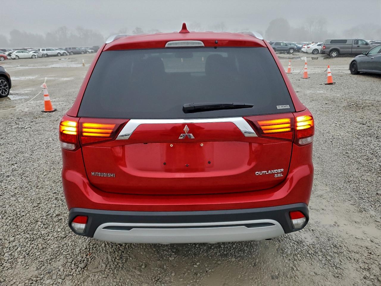 2019 Mitsubishi Outlander Se VIN: JA4AZ3A35KZ013209 Lot: 94070955