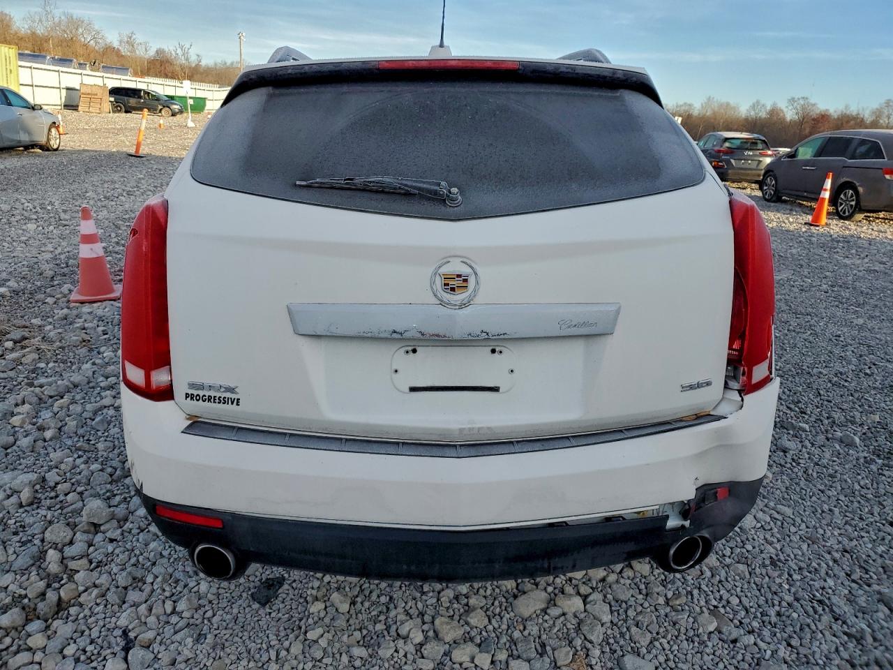 2015 Cadillac Srx VIN: 3GYFNAE35FS606703 Lot: 93945875