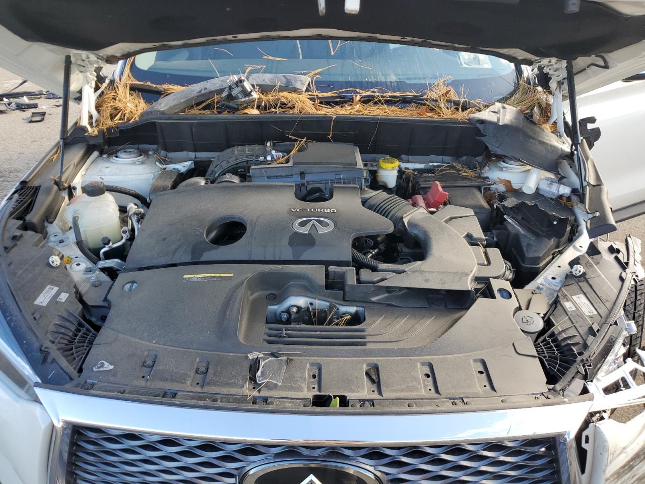 2022 Infiniti Qx50 Sensory VIN: 3PCAJ5EB1NF107480 Lot: 92244025