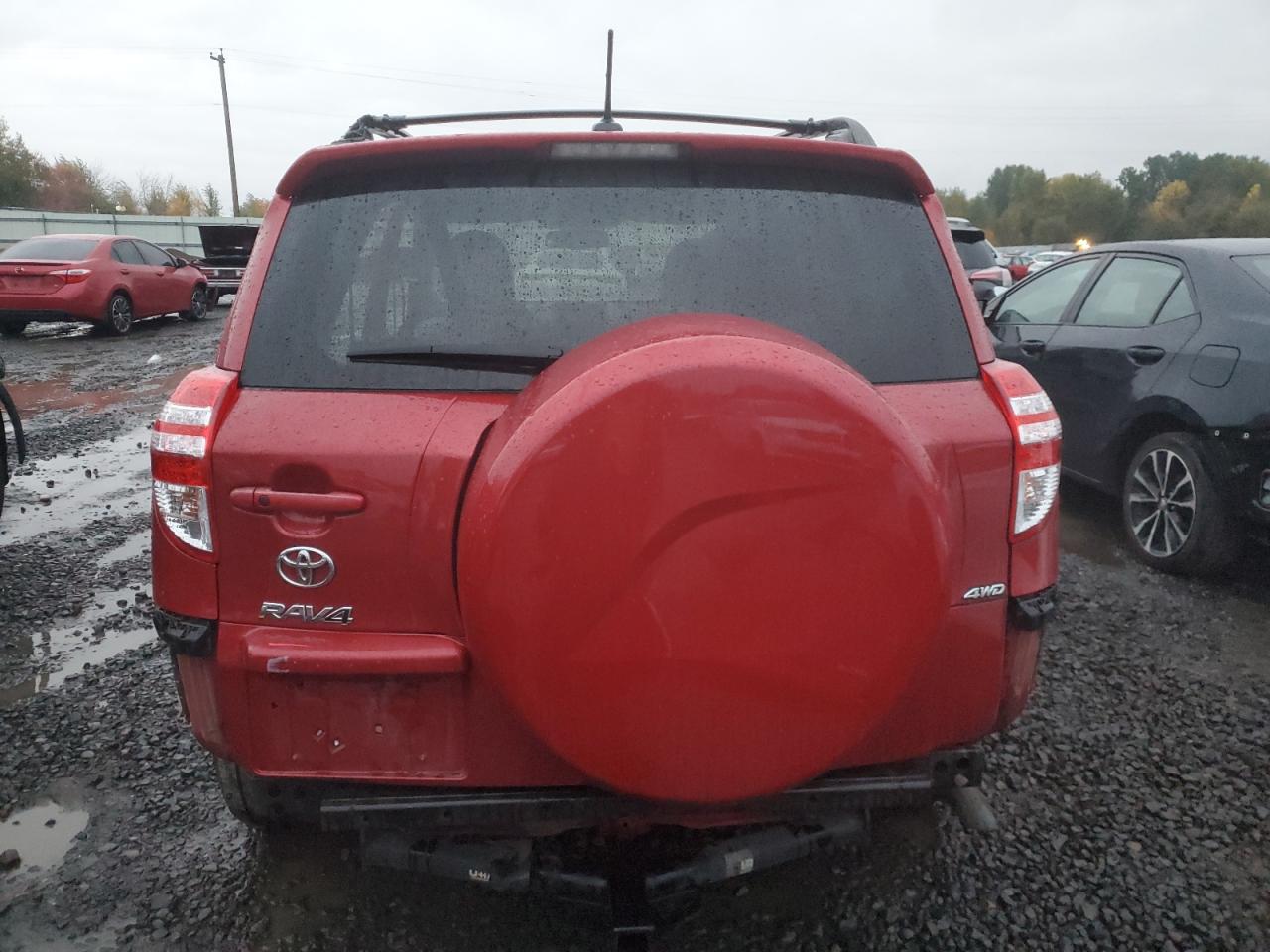 2011 Toyota Rav4 Limited VIN: 2T3DK4DV4BW060516 Lot: 90619305