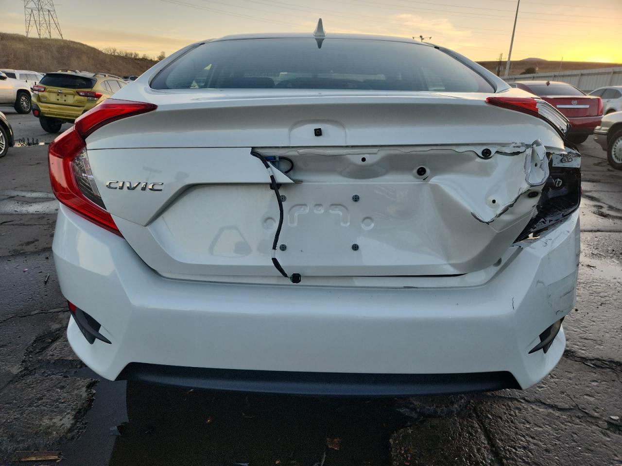 2017 Honda Civic Ex VIN: 19XFC2F79HE232391 Lot: 92629245