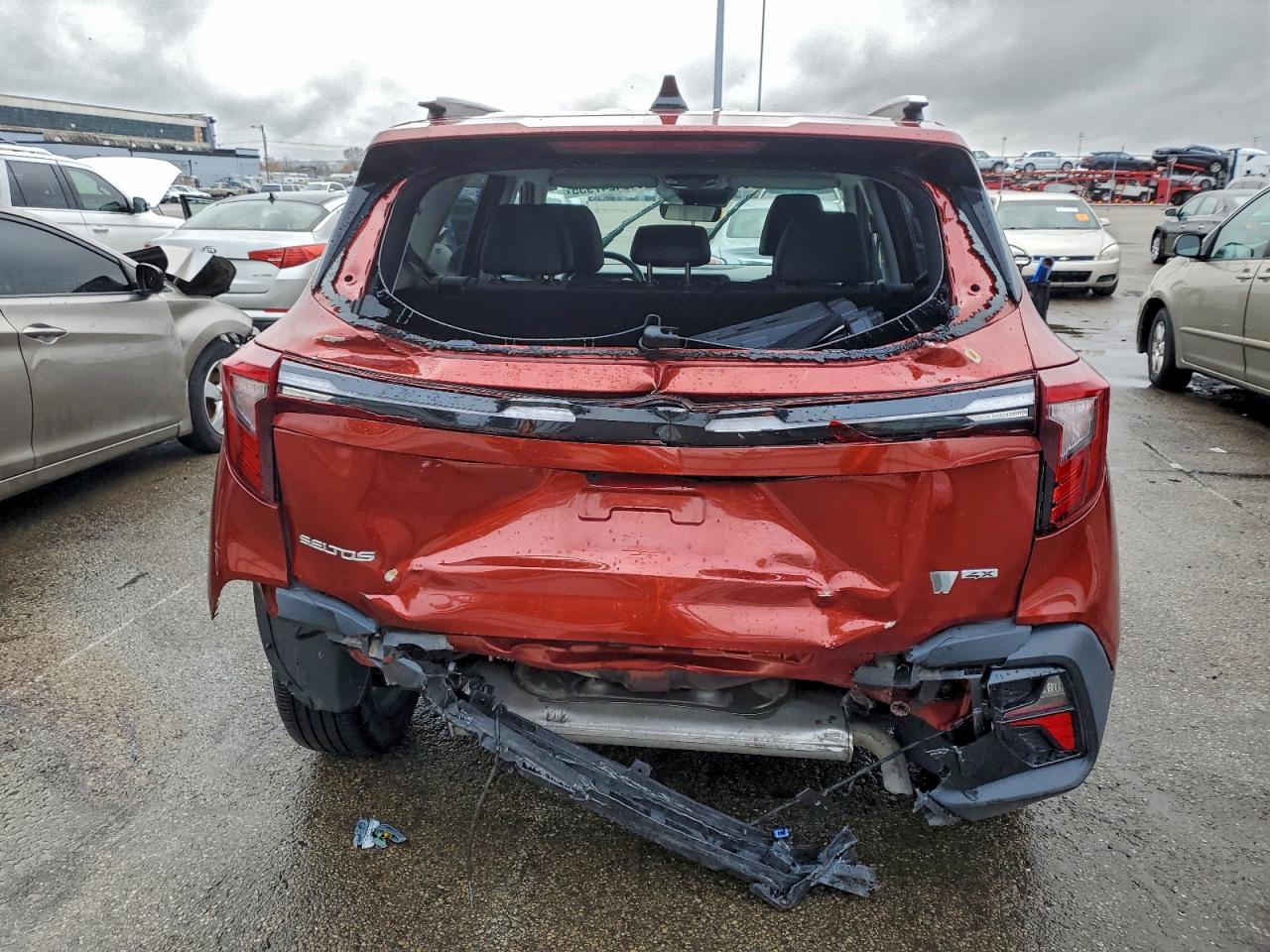 2024 Kia Seltos S VIN: KNDEUCAA9R7580484 Lot: 94247955